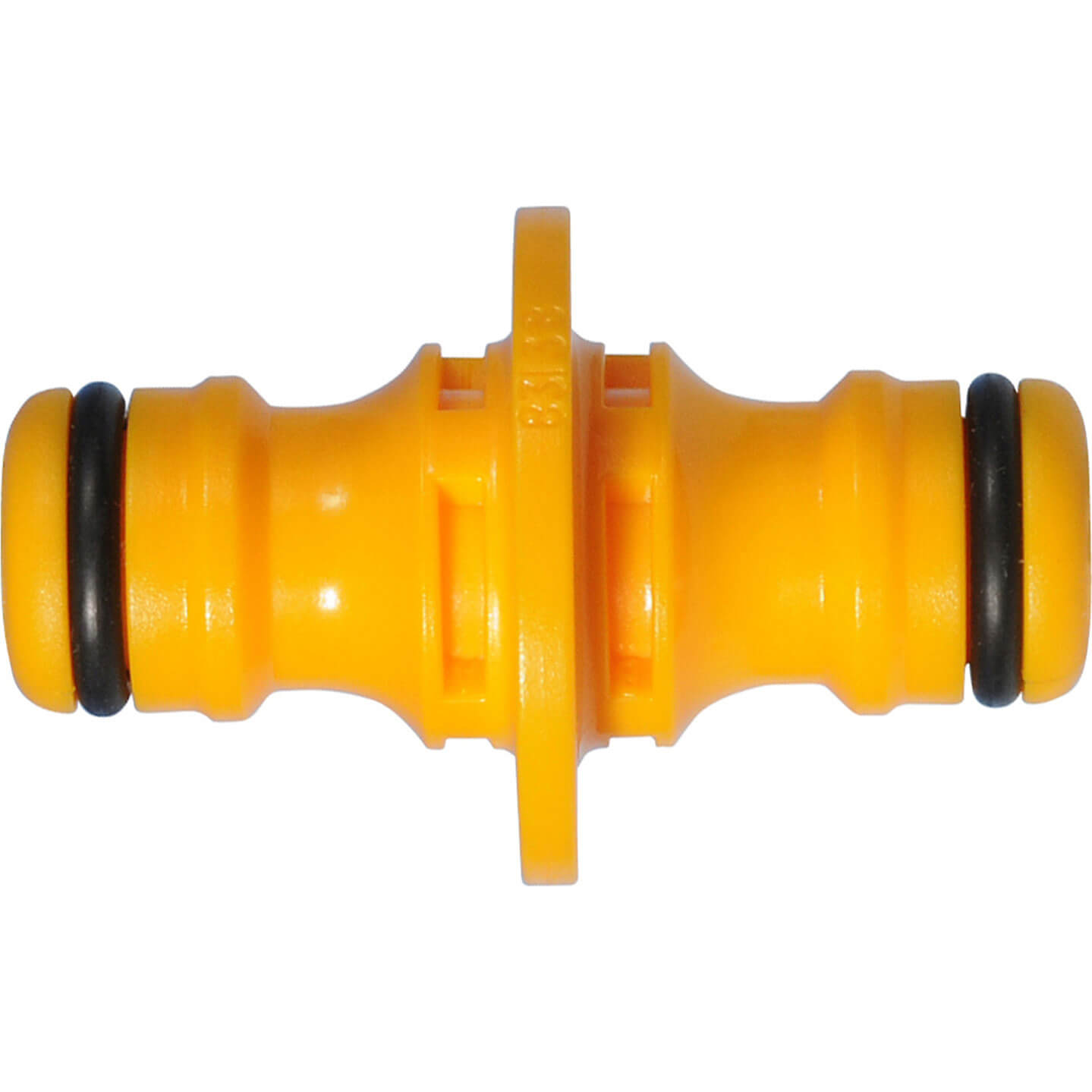 Hozelock Plastic Double Ended Male Hose Pipe Connector