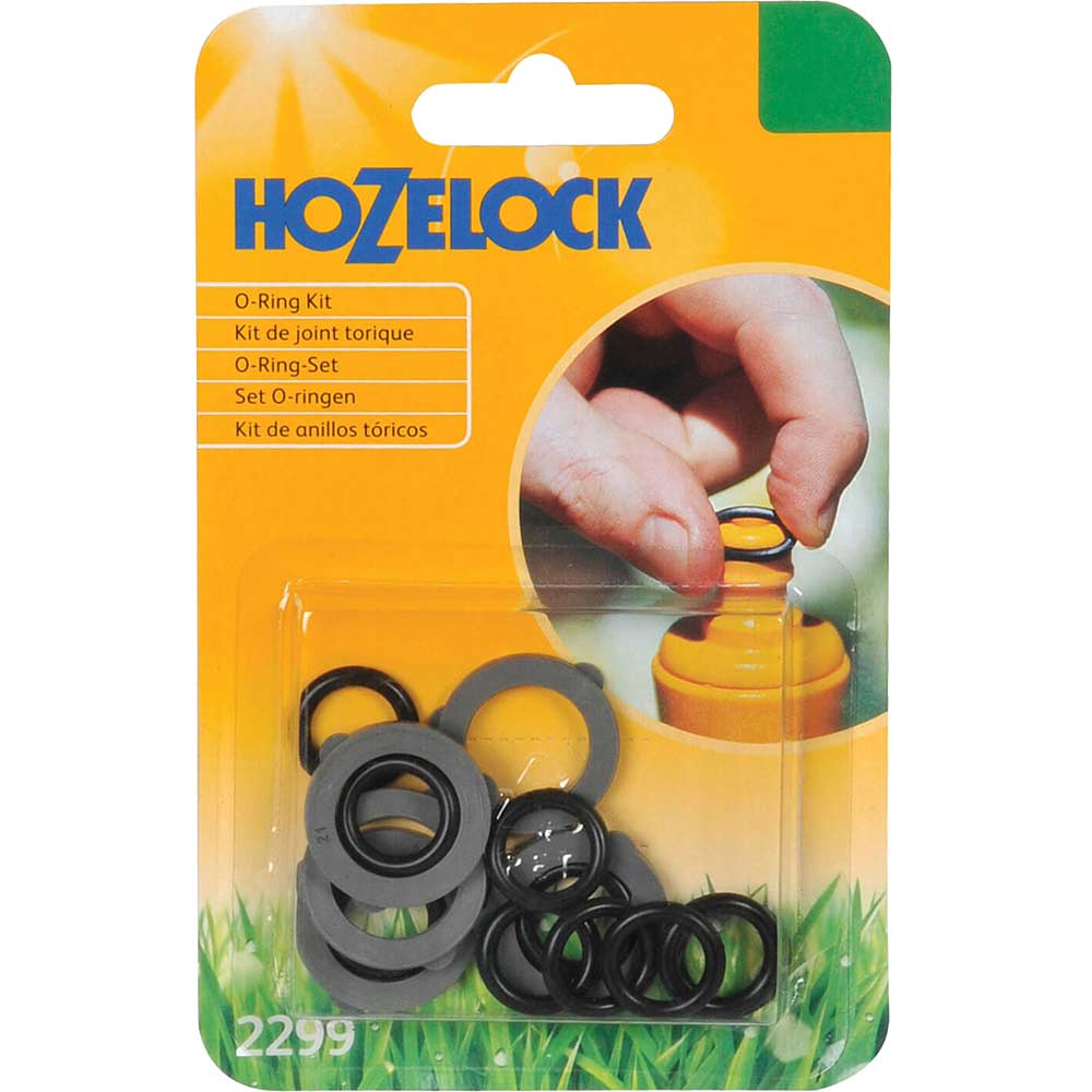 Hozelock Washers & O Ring Spares Kit for Hose Connectors