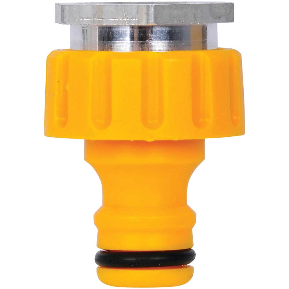 Image of Hozelock Plastic M22 Female Indoor Threaded Tap Connector for 22mm Aerator Head Taps