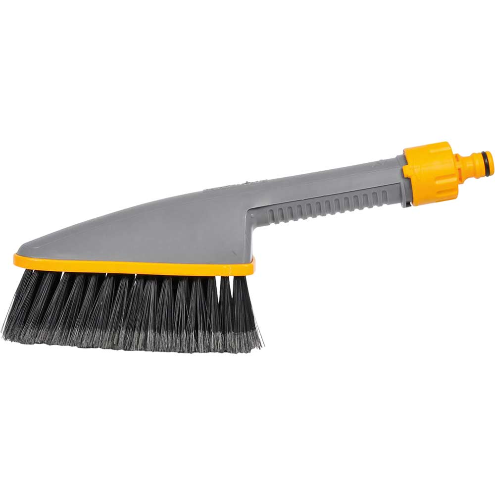 Hozelock Short Car Wash Brush for Hose Pipes