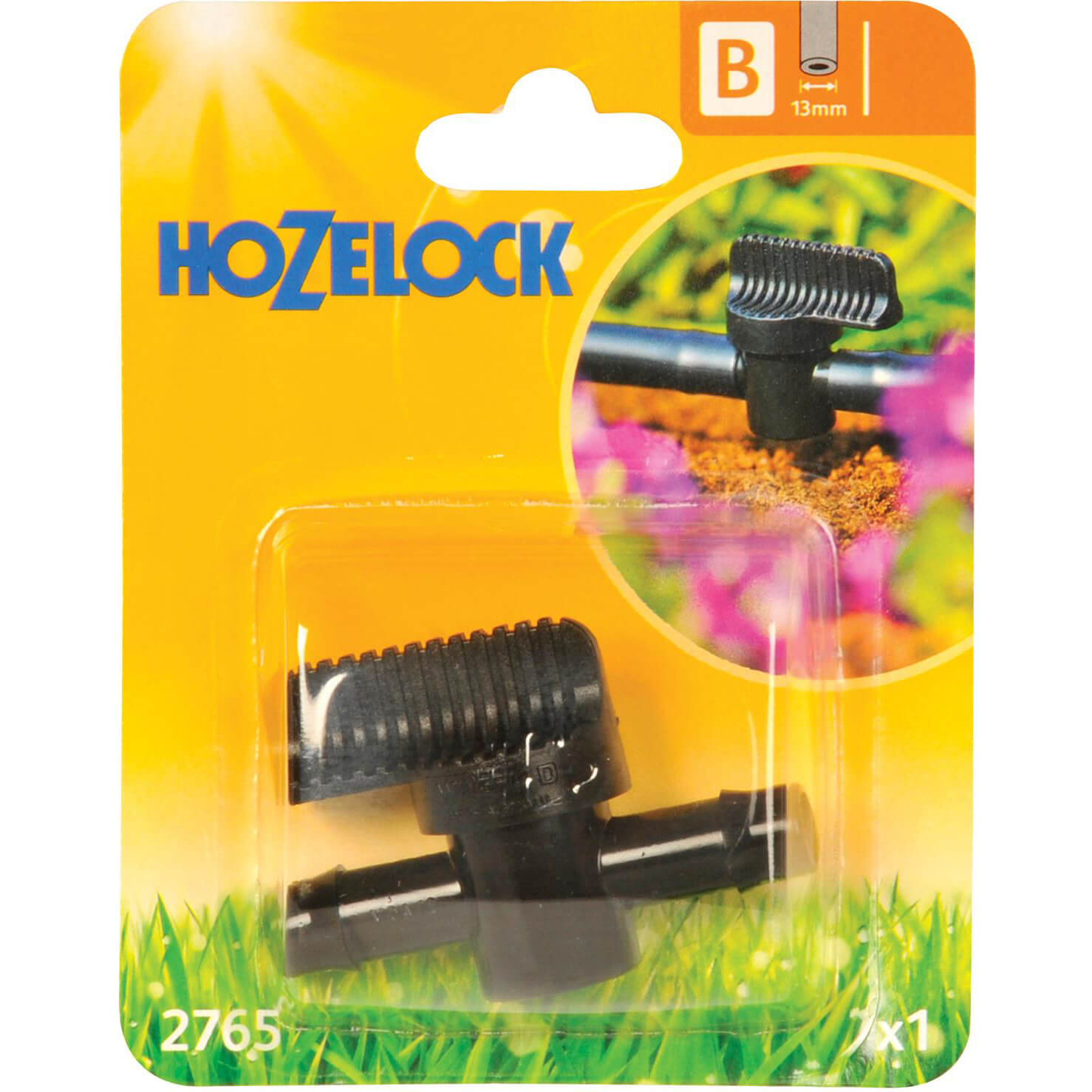 Hozelock Flow Control Valve 13mm Contains 1