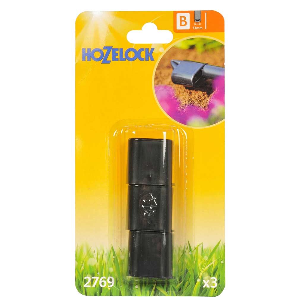 Hozelock End Plug 13mm Contains 3