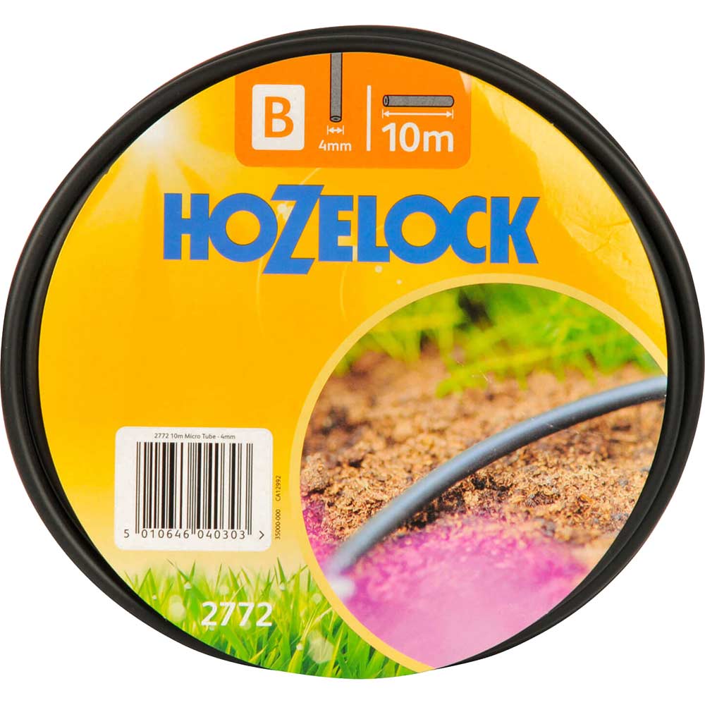 Image of Hozelock 10 Metre Supply Hose for 4mm Auto Watering System