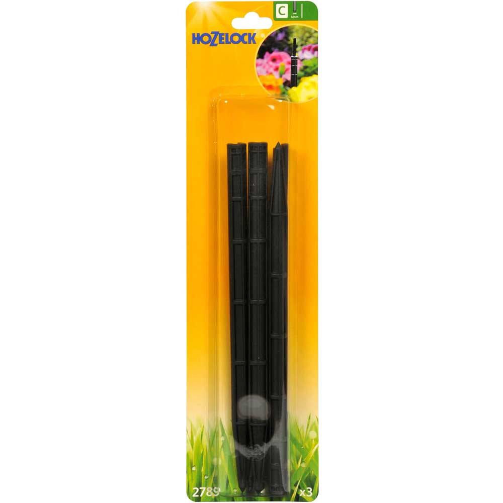 Hozelock Hi Spike Pack of 3 for 4mm Auto Watering System