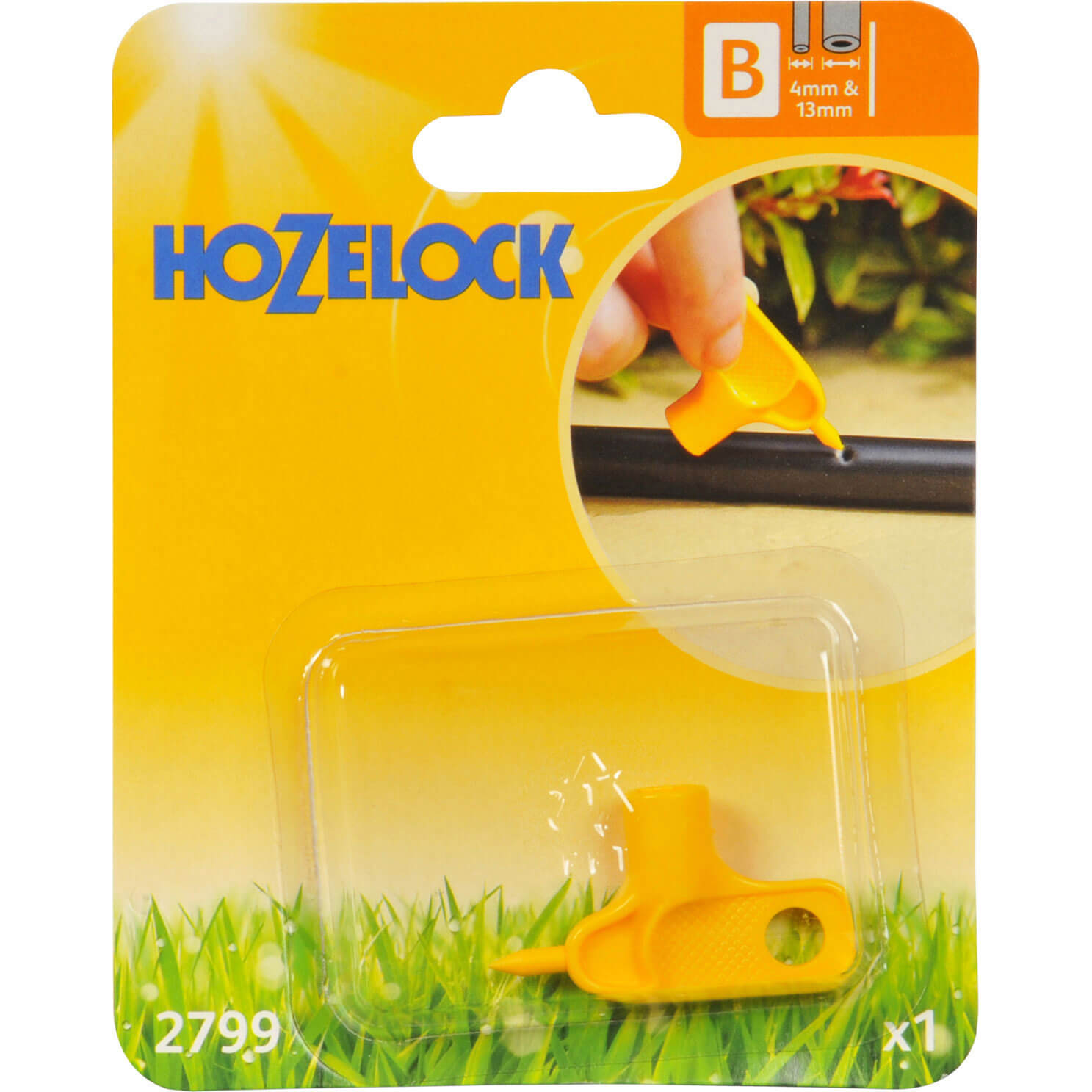 Hozelock Hole Punch Contains 1