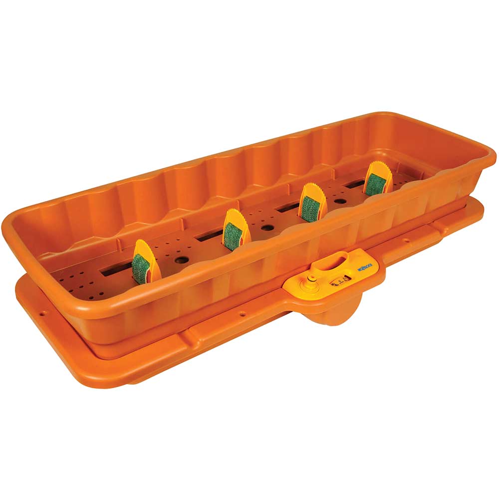 Image of Hozelock Flower & Vegetable Planter with 14 Day Water Reservoir
