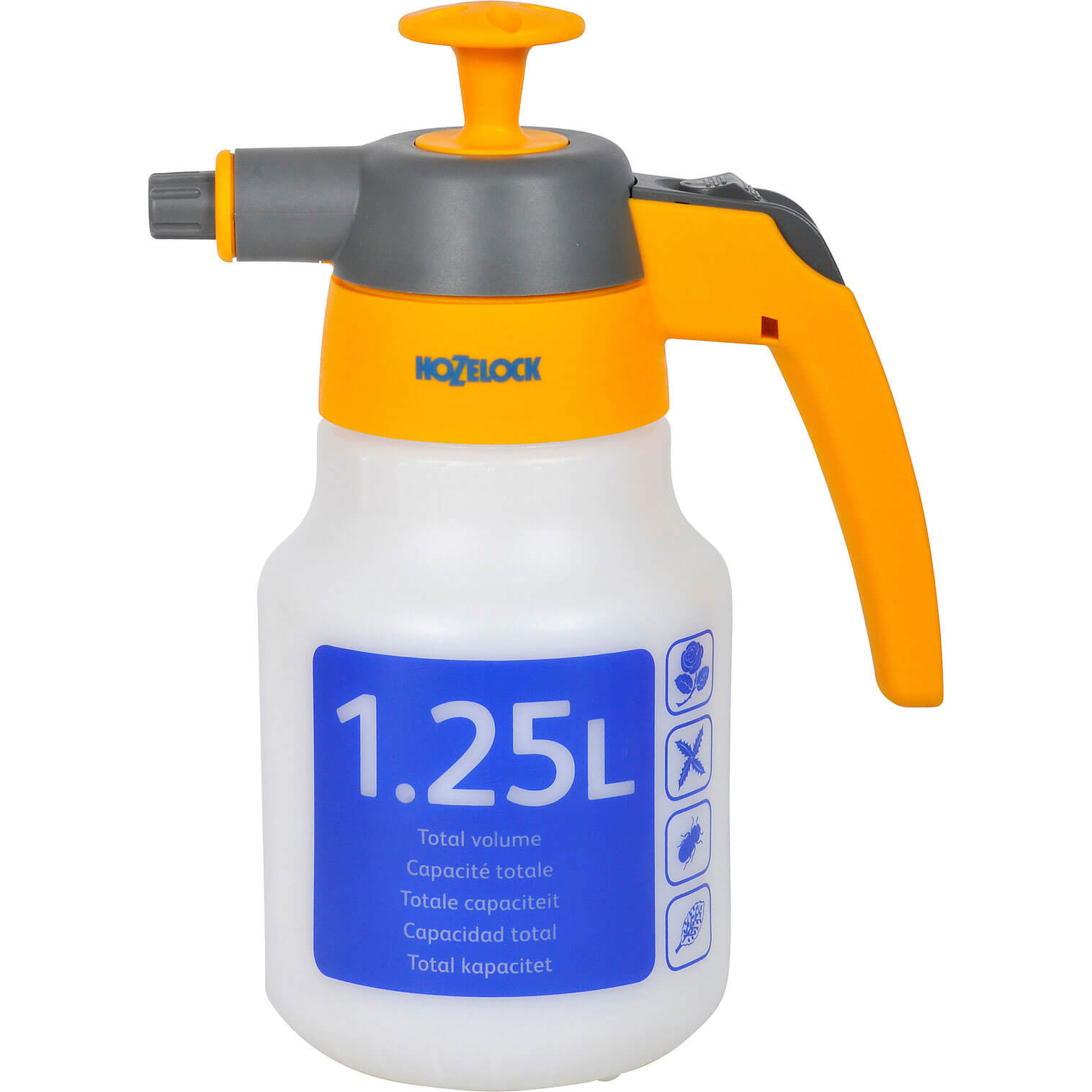 Hozelock Spraymist 1.25 Litre Pressure Water Sprayer