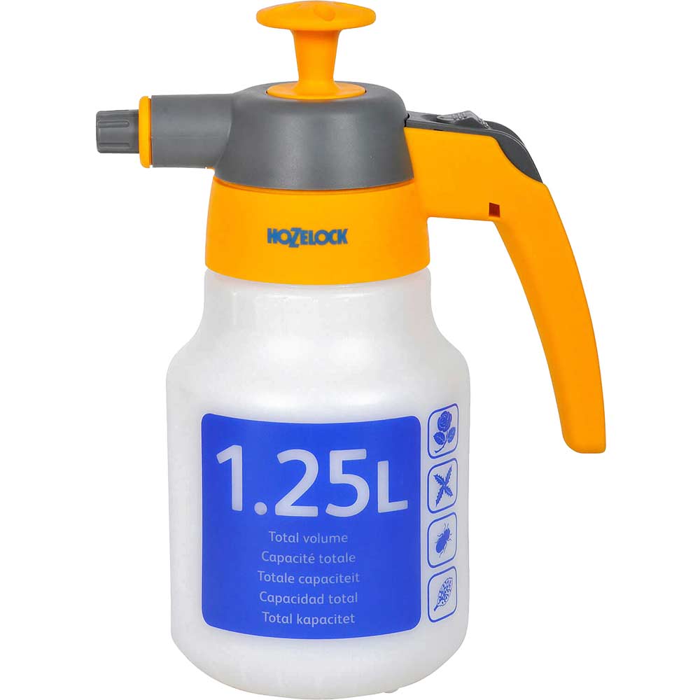 Hozelock Spraymist 1.25 Litre Pressure Water Sprayer