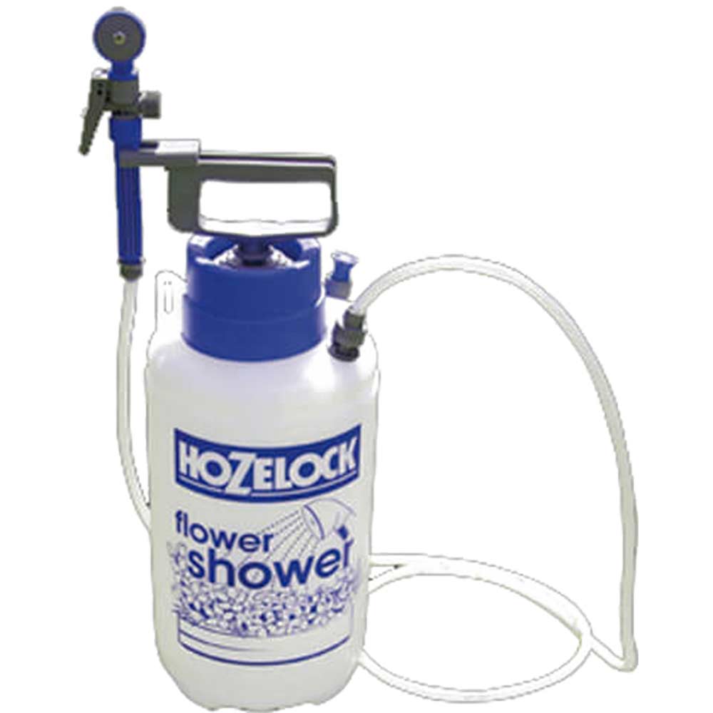 Hozelock Flower Shower Pressure Water Sprayer 5 Litres Holds 3 Litres