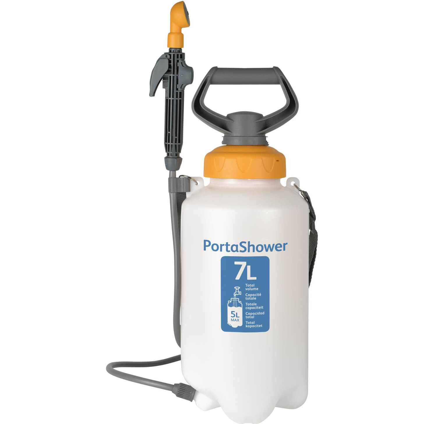 Hozelock Portashower Pressure Sprayer (5 Litre)
