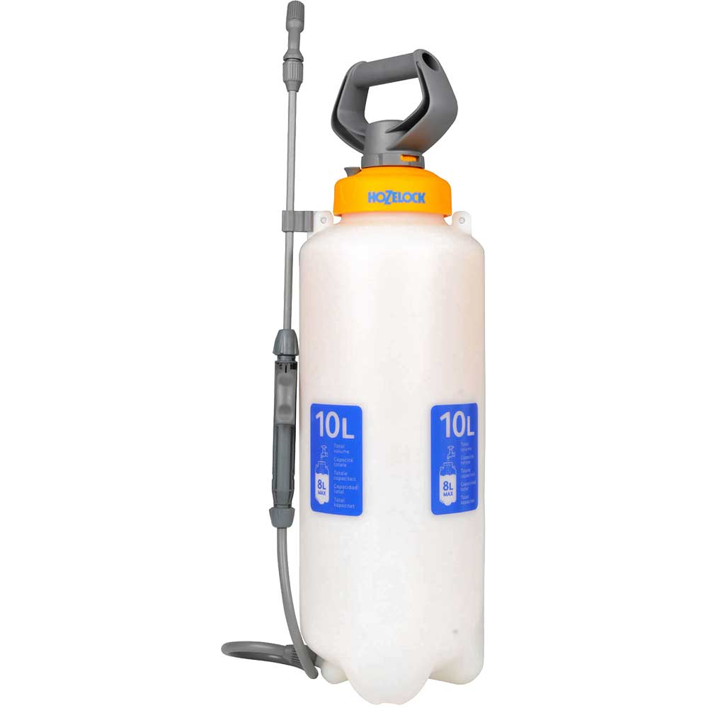 Hozelock Standard Pressure Water Sprayer 10 Litres Holds 8 Litres