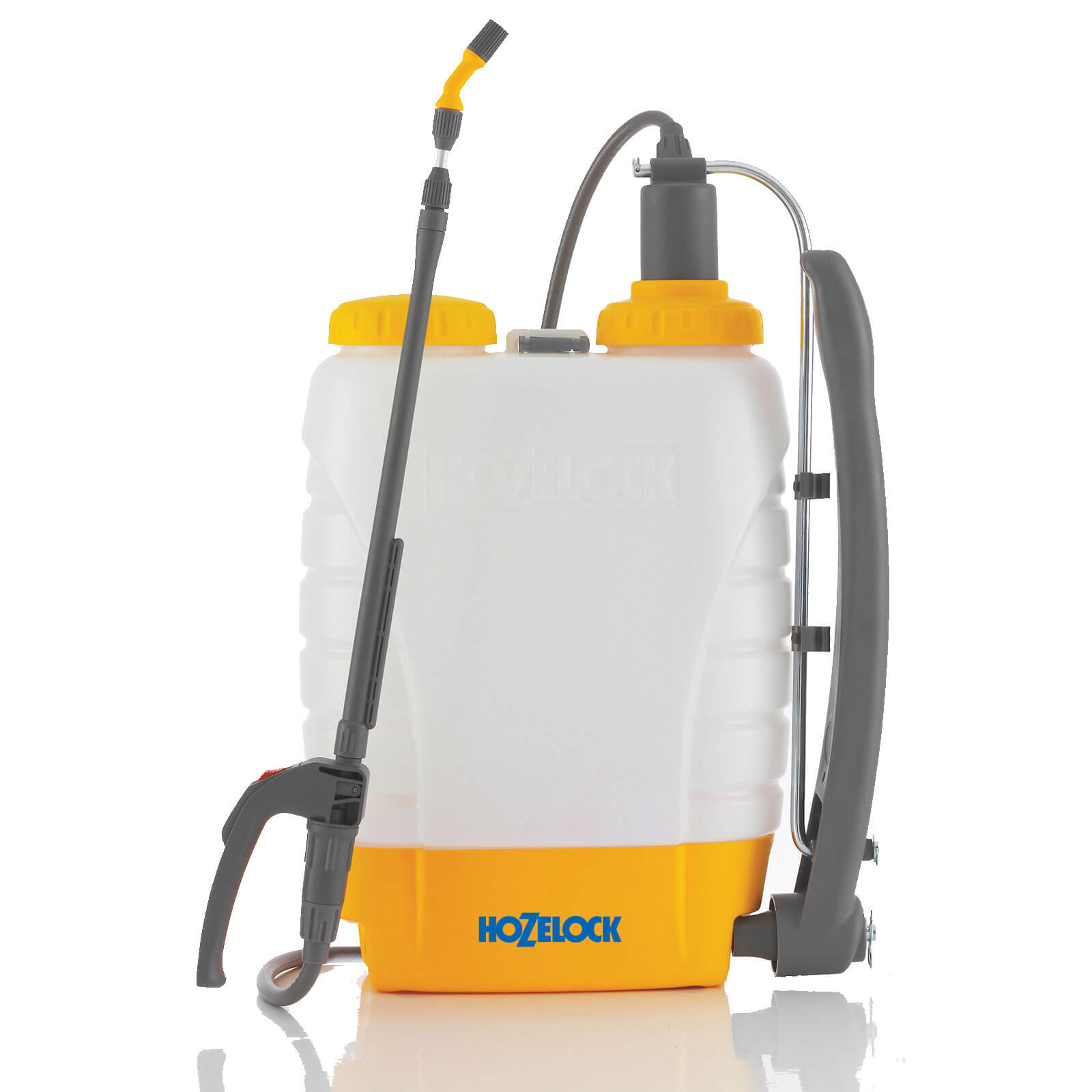 Hozelock Plus Pressure Water Sprayer 16 Litres Holds 14 Litres