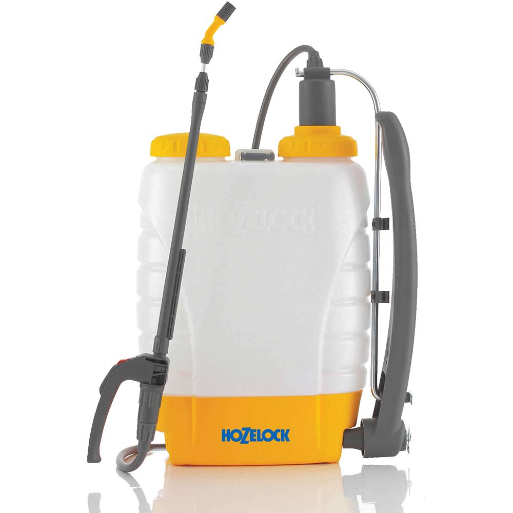 Hozelock Plus Pressure Water Sprayer 16 Litres Holds 14 Litres