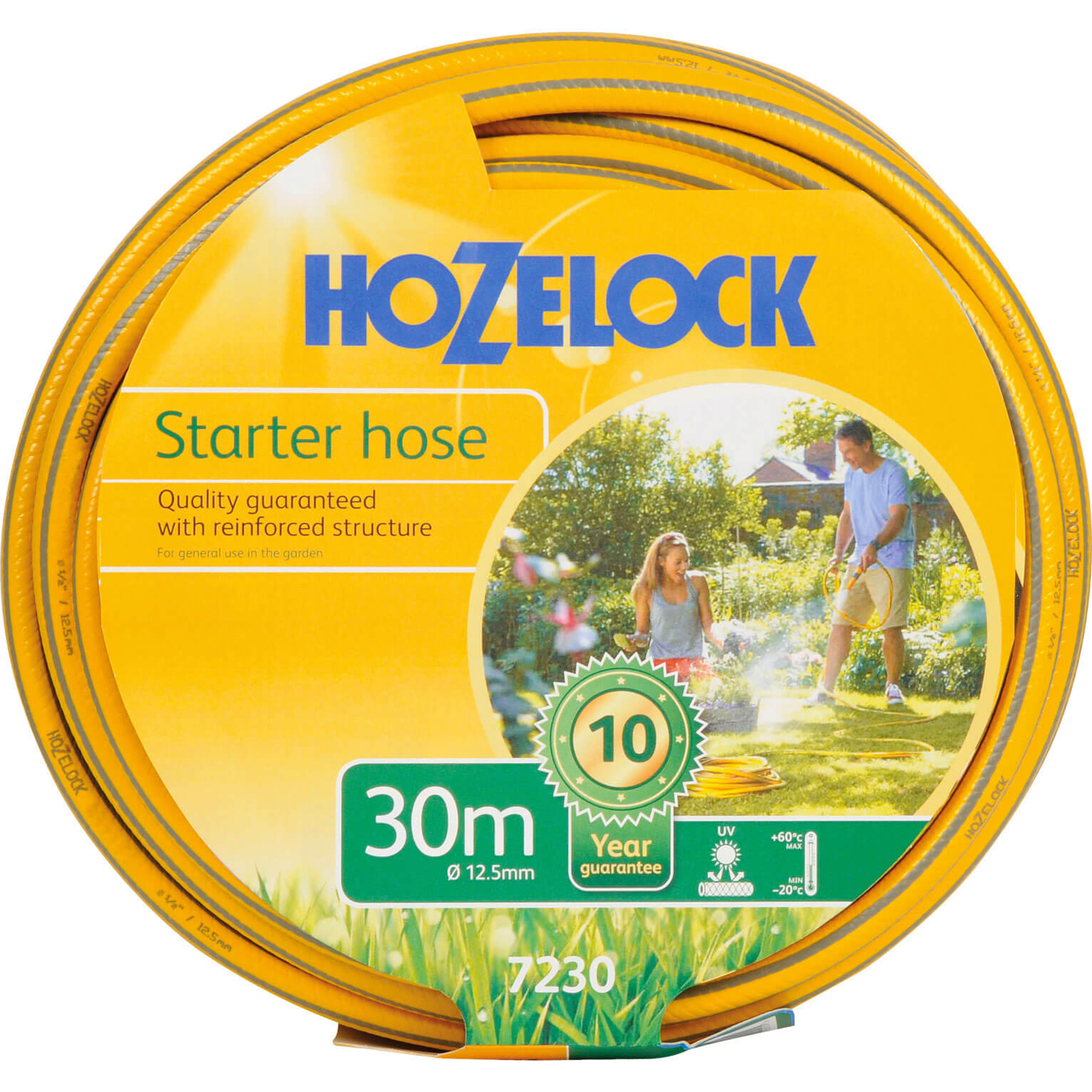 Hozelock 30 Metre Maxi Plus Hose Pipe 12.5mm (1/2")