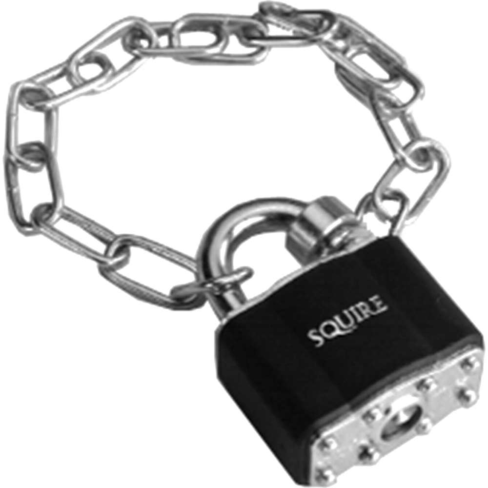 Squire 3536Pr Lock & Chain Set 900mm x 5mm Dia