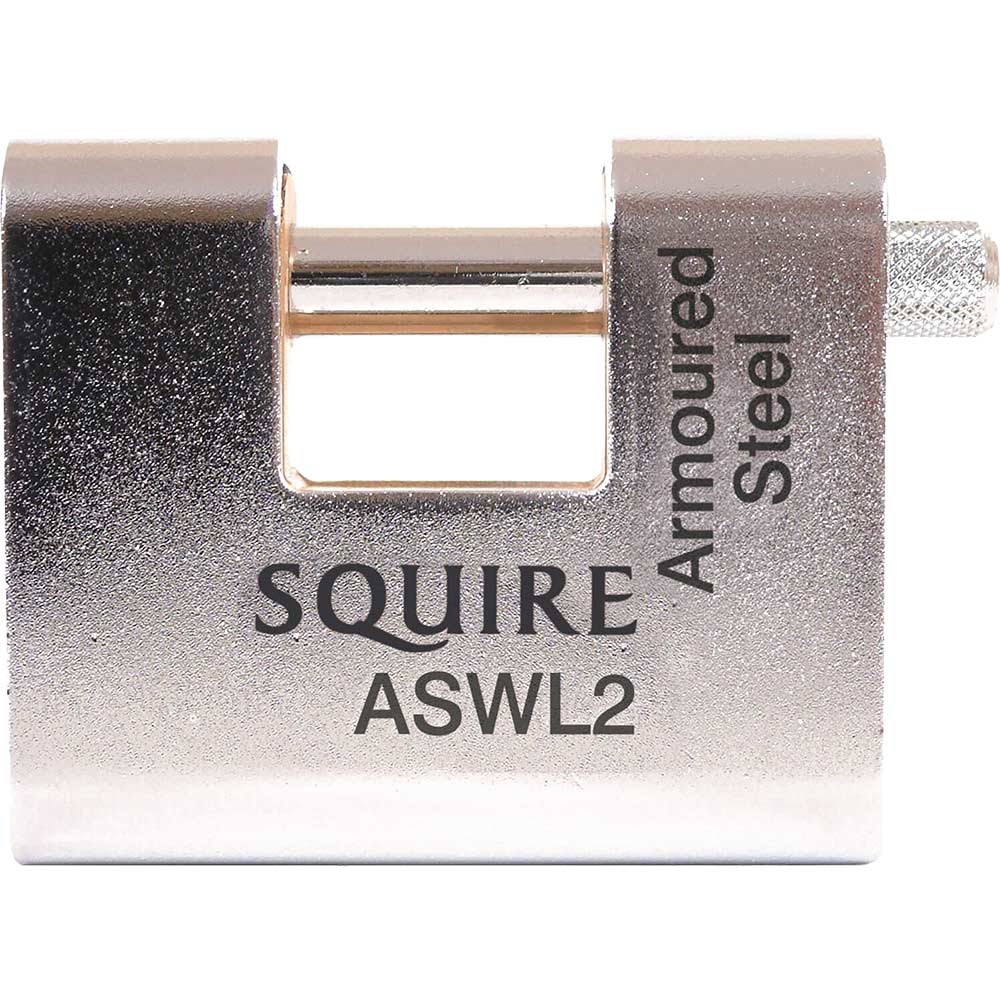 Image of Squire ASWL 80mm Armoured Warehouse Padlock Keyed Alike