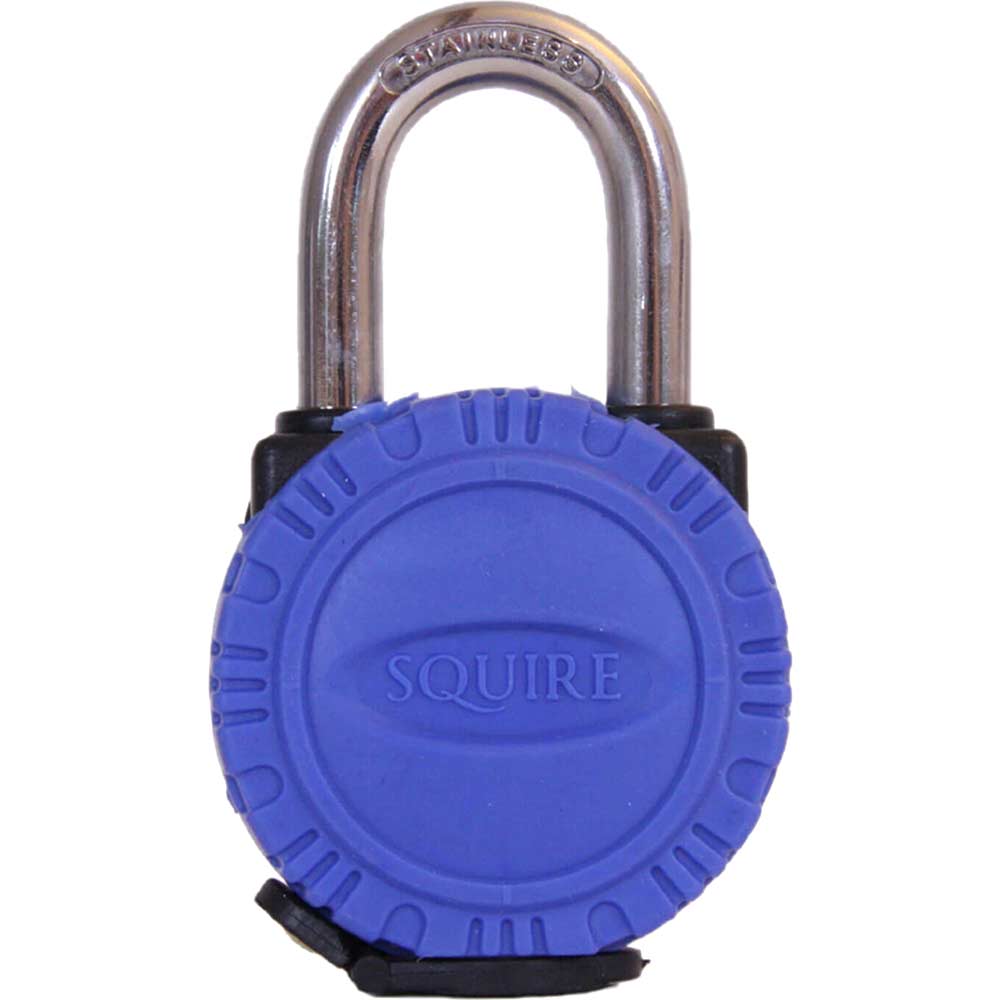 Henry Squire 40mm Marine Stainless Steel Padlock