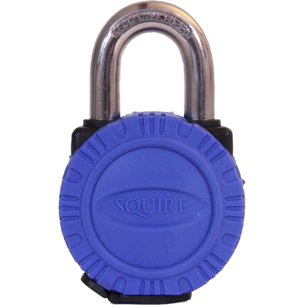 Henry Squire 50mm Marine Stainless Steel Padlock