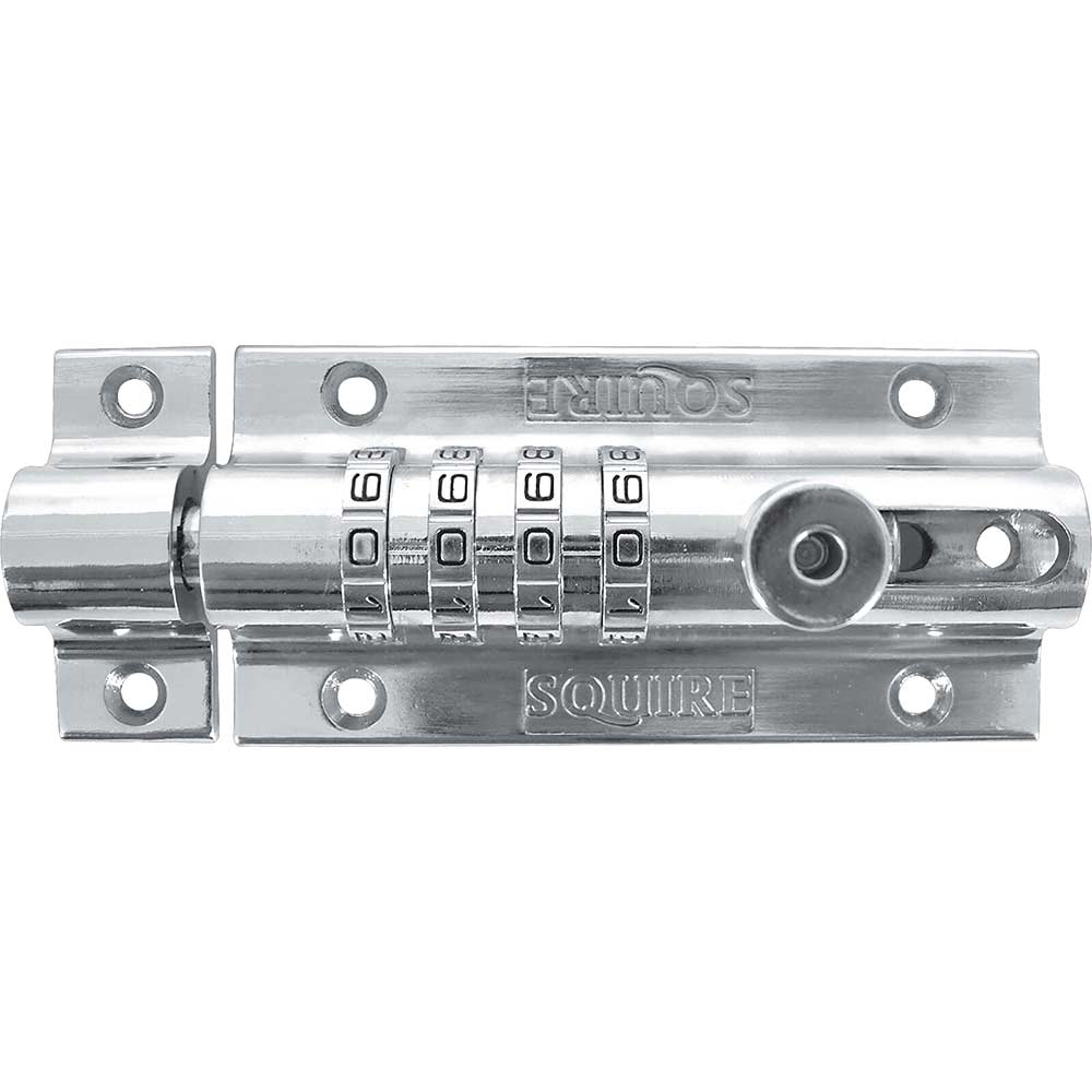 Henry Squire Combi 2 Locking Bolt 125mm Chrome