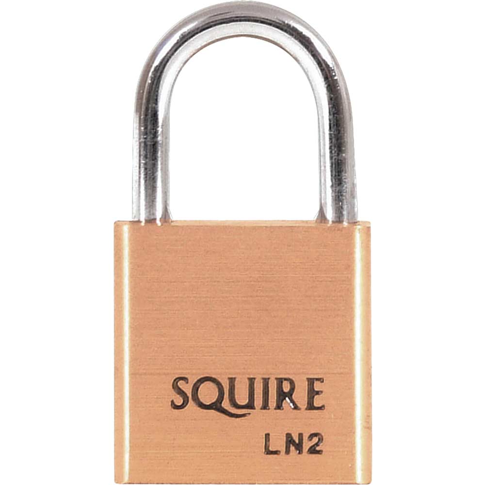 Squire 25mm Lion Series Brass Padlock