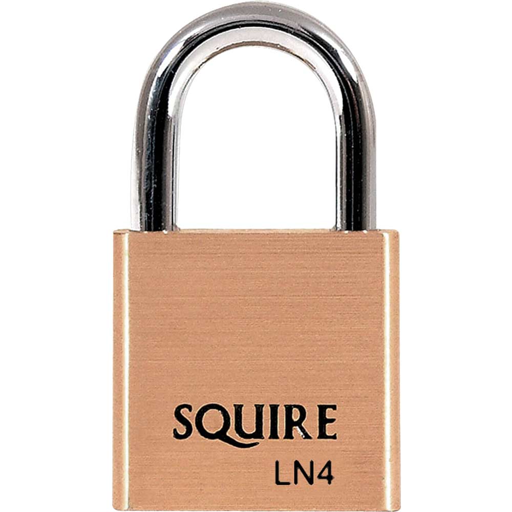 Image of Squire 40mm Lion Series Brass Padlock
