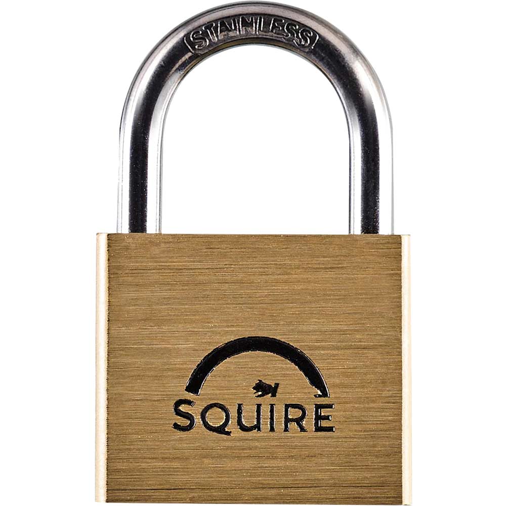 Squire Ln4S Rust Proof Padlock 40mm