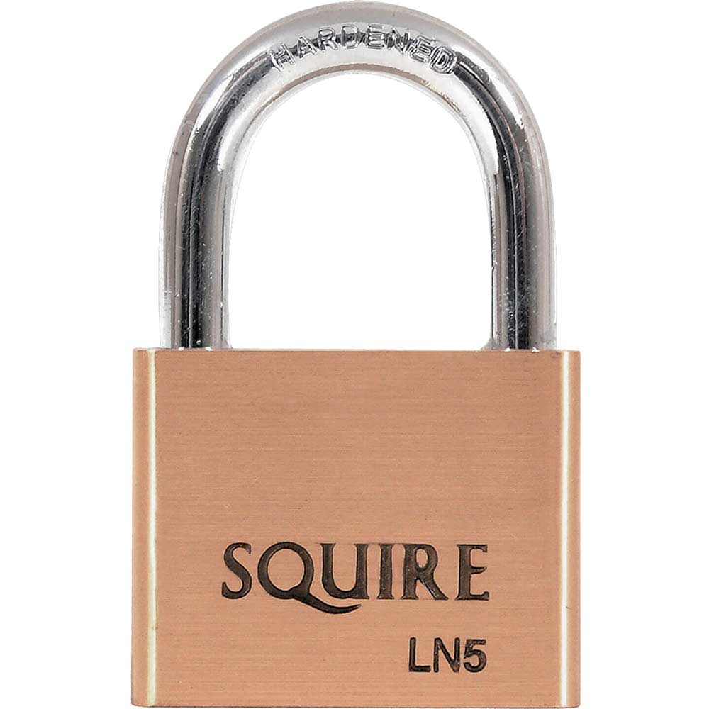 Image of Squire 50mm Lion Series Brass Padlock