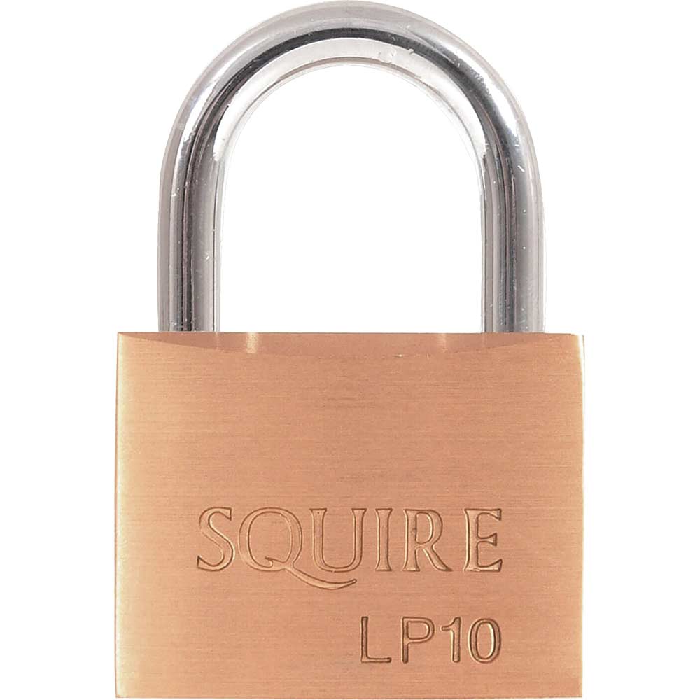 Squire Lp7 Leopard Range Brass Padlock 25mm