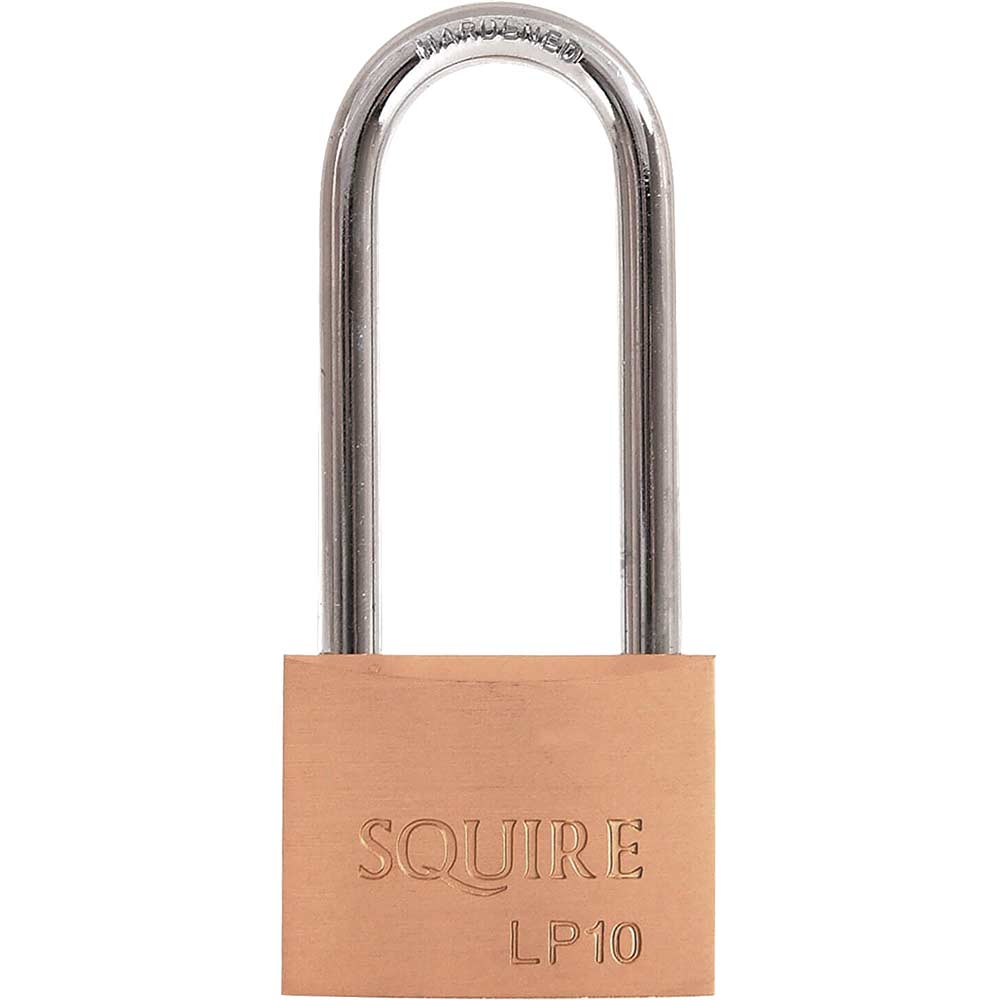 Squire Lp10/2.5 Leopard Padlock 50mm Shackle
