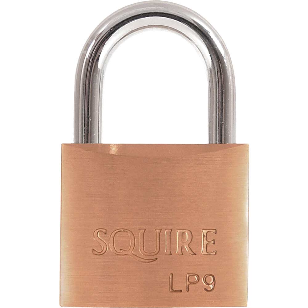 Image of Squire Lp9 Leopard Range Brass Padlock 40mm