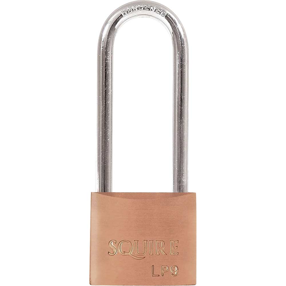 Squire Lp9/2.5 Leopard Padlock 64mm Shackle