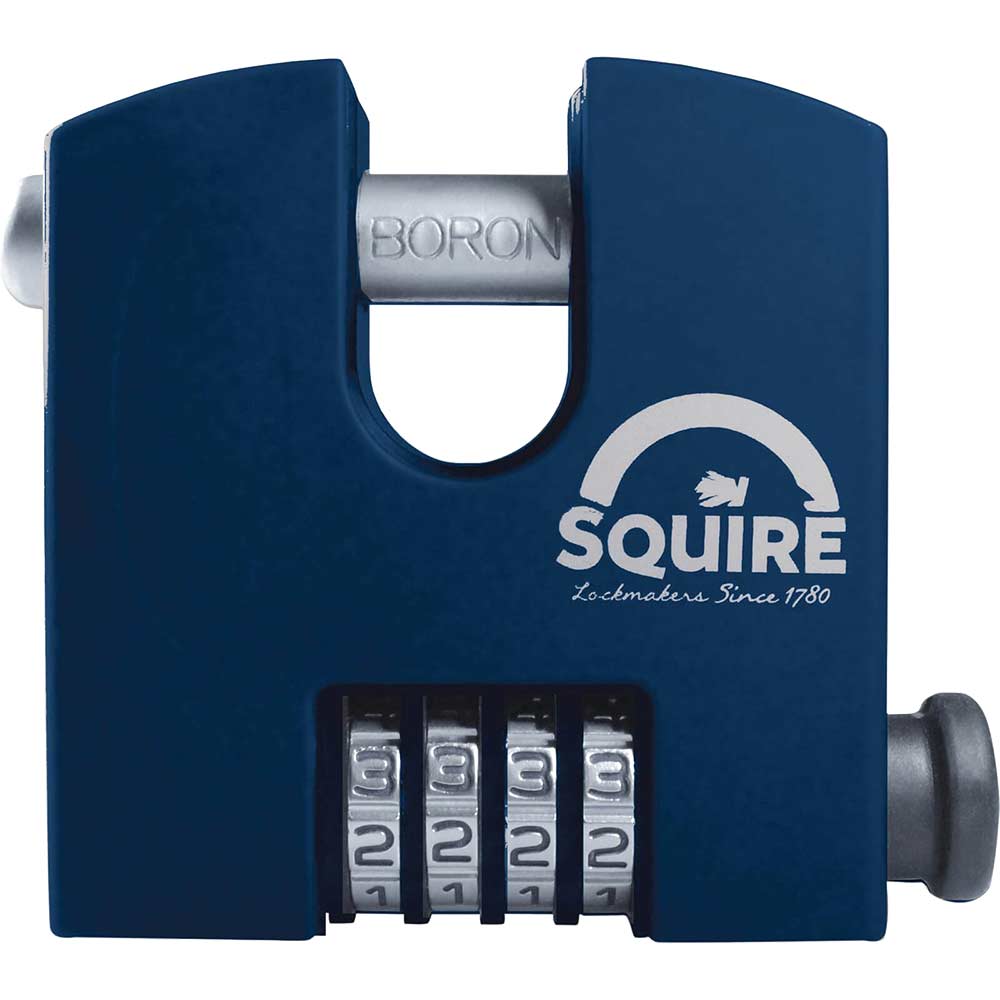 Image of Squire Shcb65 Stronghold Recodeable Padlock