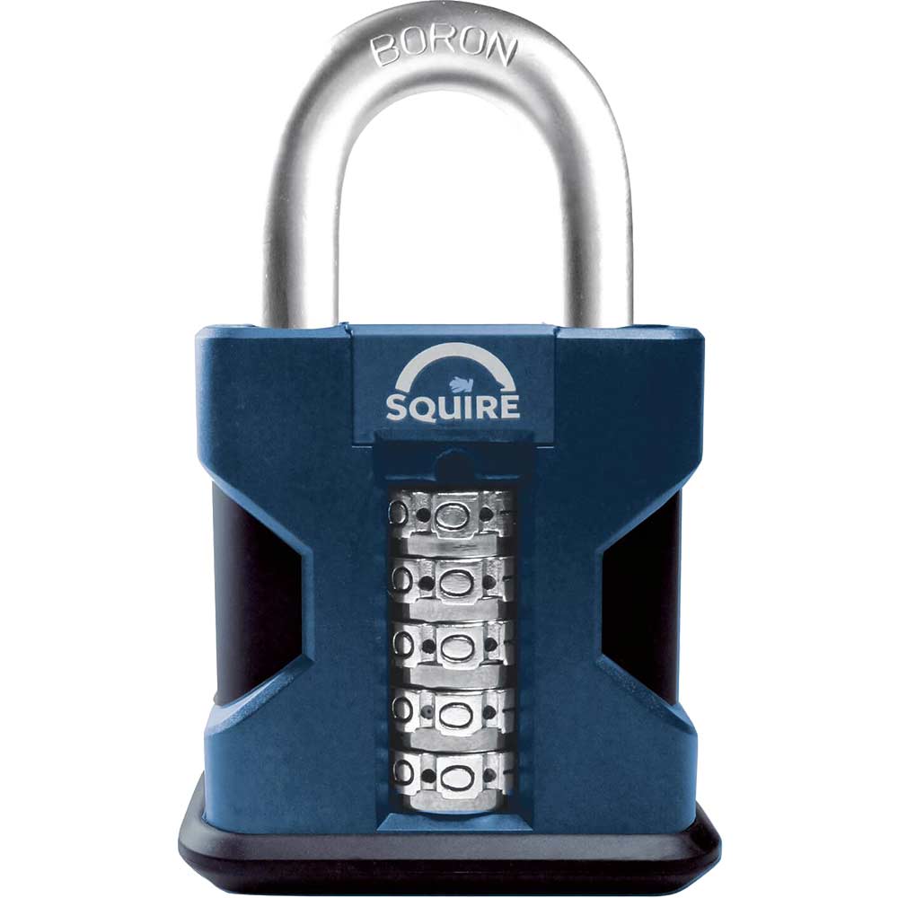 Henry Squire SS50 Stronghold 50mm Hi Security 5 Digit Combination Padlock