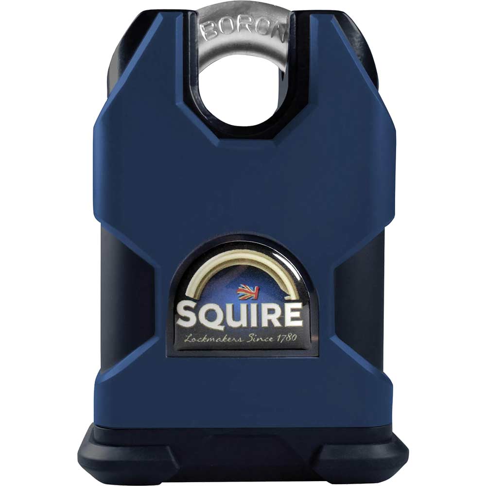 Image of Squire SS50CS 50mm High Security Close Shackle Padlock