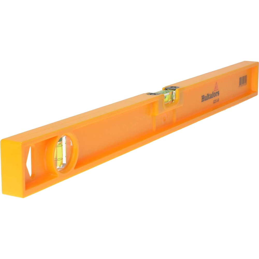 Image of Hultafors Polystyrene DIY Spirit Level 40cm / 24&quot;
