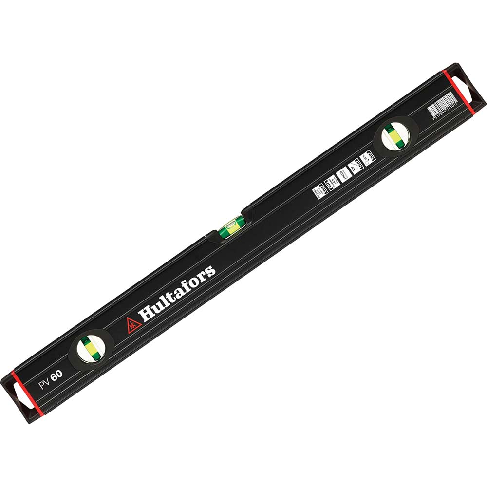 Image of Hultafors Professional 3 Vial Spirit Level 40cm / 16&quot;