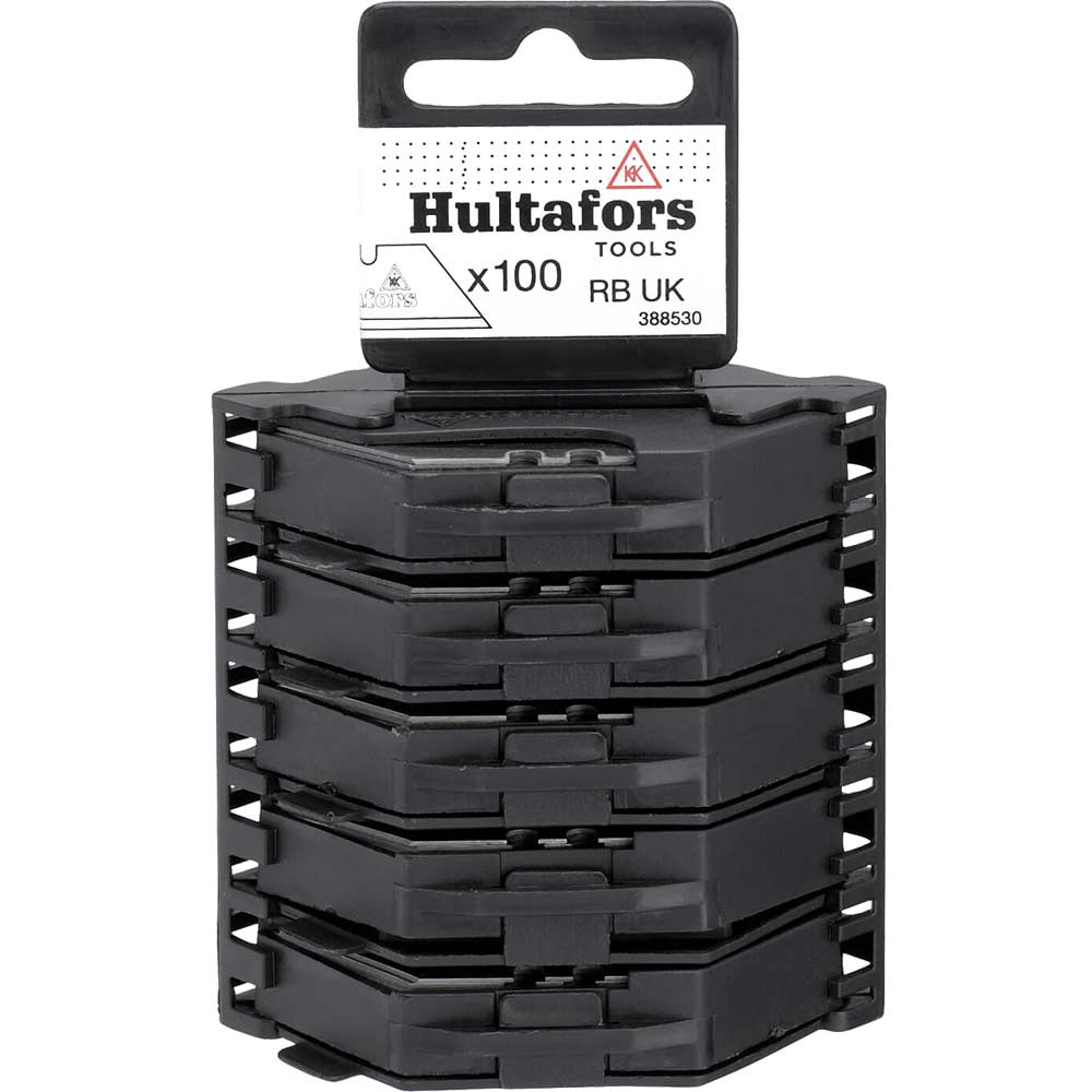 Hultafors Universal Replacement Utility Knife Blades Pack of 100