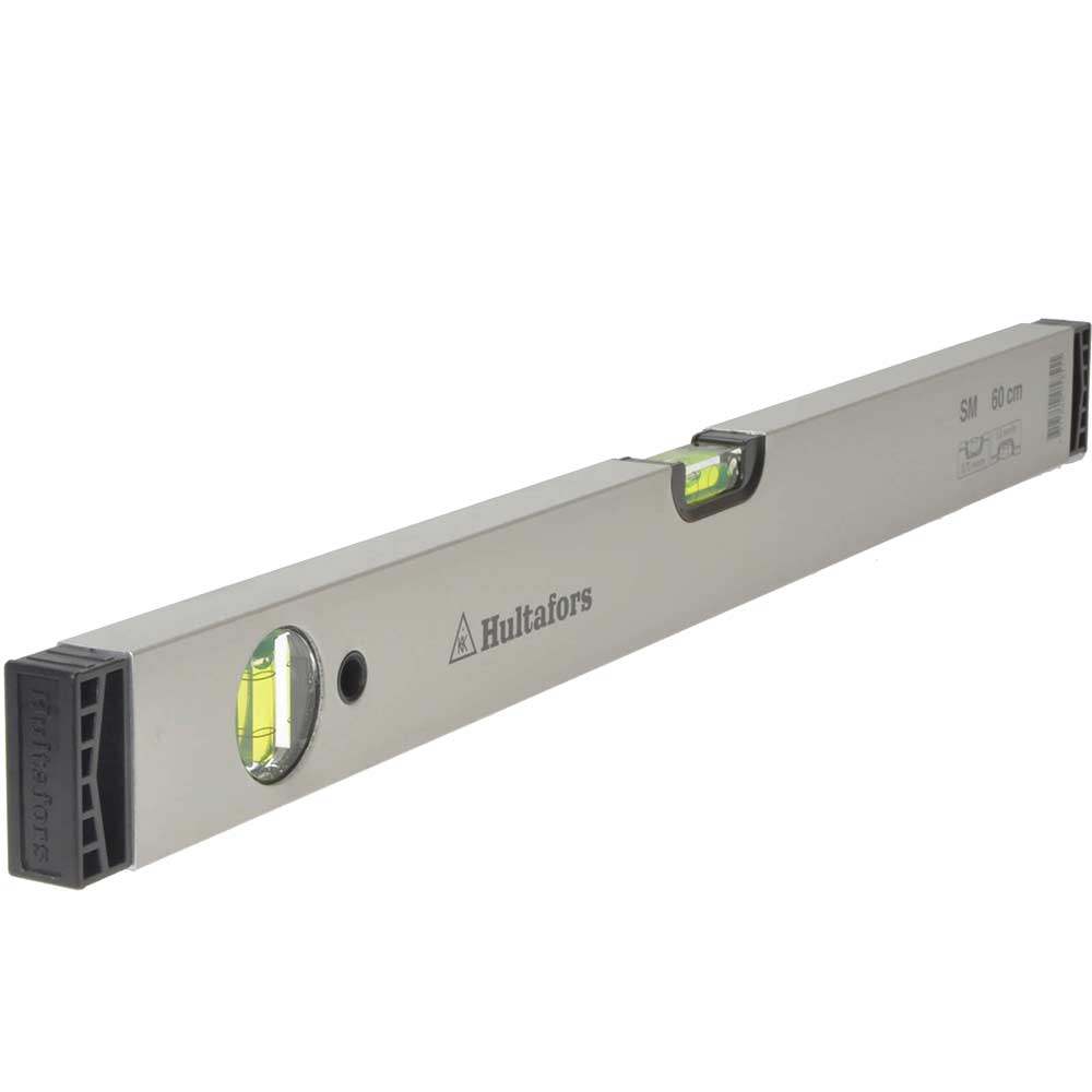 Image of Hultafors Aluminum DIY 2 Vial Spirit Level 60cm / 24&quot;