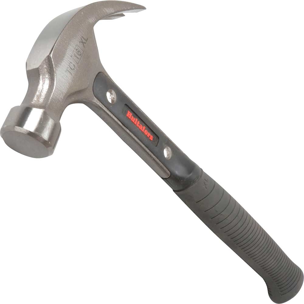 Hultafors Carpenters Claw Hammer Extra Large Handle 720g 16oz