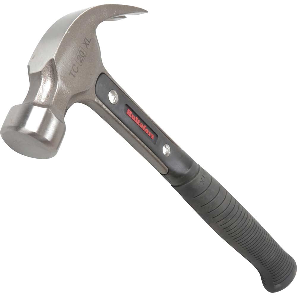 Hultafors Carpenters Claw Hammer Extra Large Handle 795g 20oz