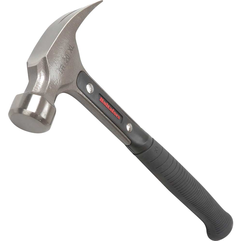 Hultafors Carpenters Claw Hammer Extra Large Handle 810g 20oz