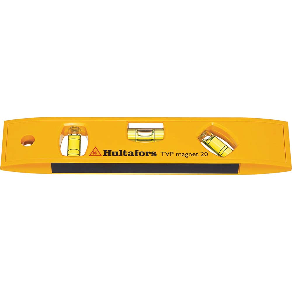 Hultafors Magnetic Torpedo Spirit Level 200mm / 8"