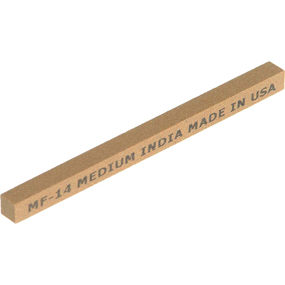 Image of India Cf34 Square File Crse 4X3/8&quot;
