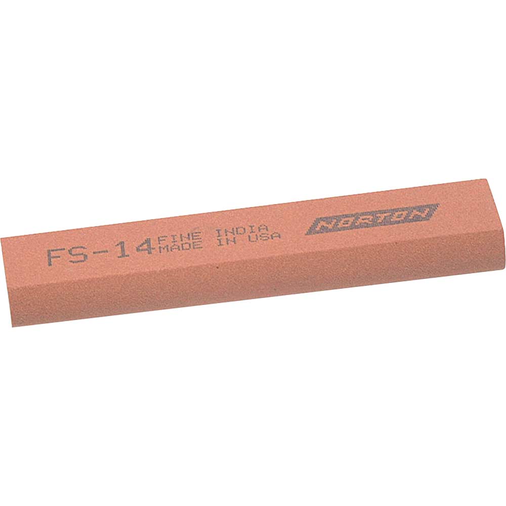 Image of India Fs14 Slipstone R/Edge Fine 4X3/16&quot;