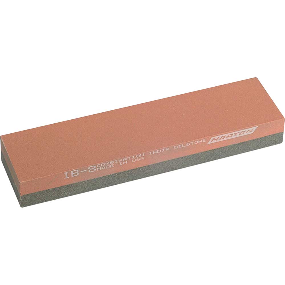Image of Norton India Ib8 Comb Stone 8 X 2X 1&quot;