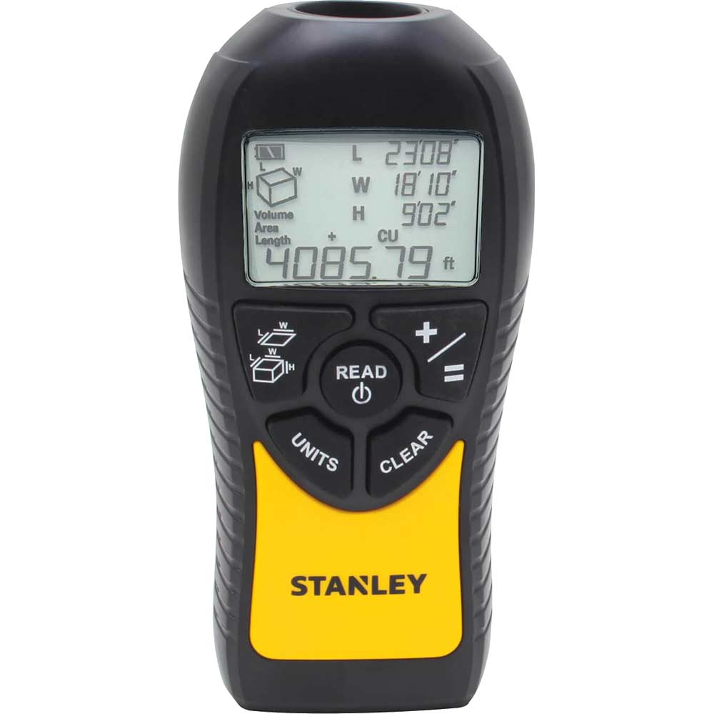 Stanley Intellimeasure Ultasonic Distance Measure Metric & Imperial