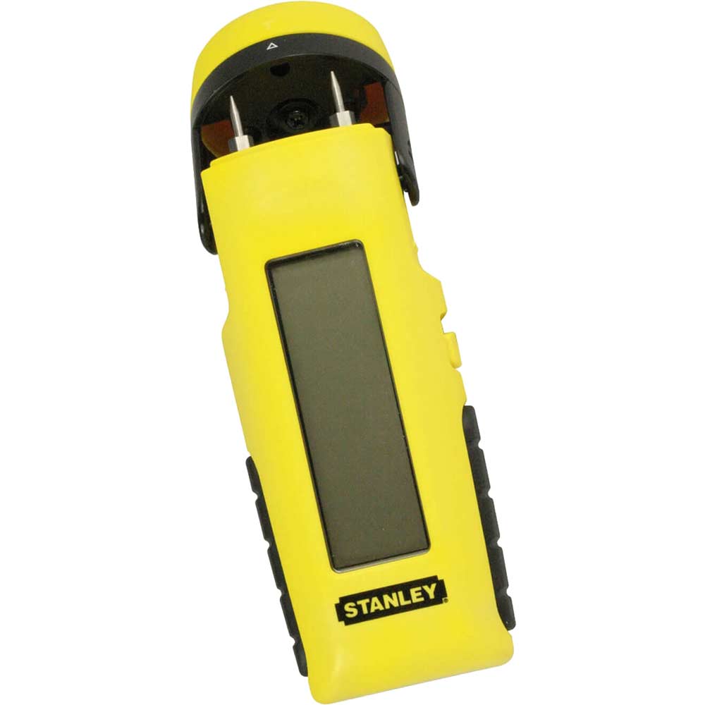 Stanley Intellilevel LCD Moisture / Damp Meter