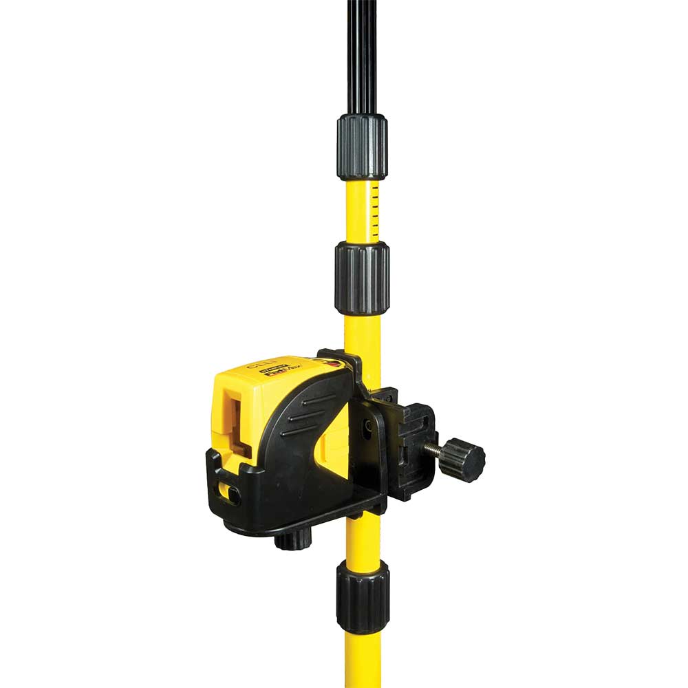 Image of Stanley FatMax CLLi Cross Line Laser Level Kit with Telescopic Pole