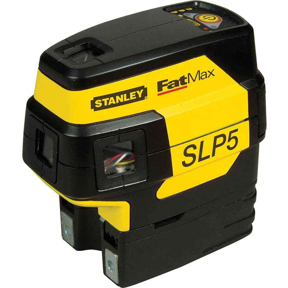 Image of Stanley SLP5 FatMax Beam Spot Line Laser Level 30 Metre Range
