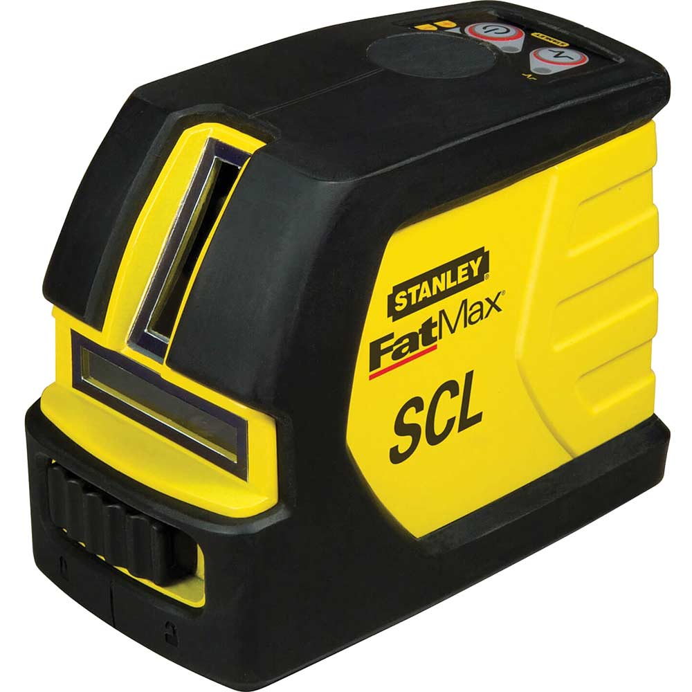 Stanley SCL FatMax Cross Line Laser Level 10 Metre Range